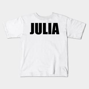 Julia Kids T-Shirt